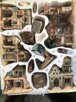 Members Mark 48 Piece Christmas Set Bethlehem Village Lighted Display