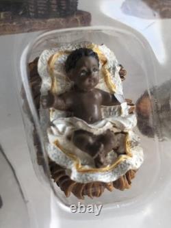 Members Mark 48 Piece Christmas Set Bethlehem Village Lighted Display