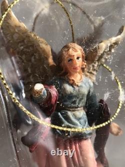 Members Mark 48 Piece Christmas Set Bethlehem Village Lighted Display