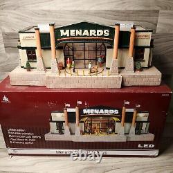 Menards 289-0545 Menards Store with LEDs, Animation & Sound/Box RARE Read Desc