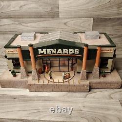 Menards 289-0545 Menards Store with LEDs, Animation & Sound/Box RARE Read Desc