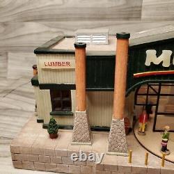 Menards 289-0545 Menards Store with LEDs, Animation & Sound/Box RARE Read Desc