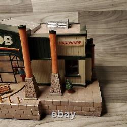 Menards 289-0545 Menards Store with LEDs, Animation & Sound/Box RARE Read Desc