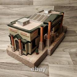 Menards 289-0545 Menards Store with LEDs, Animation & Sound/Box RARE Read Desc