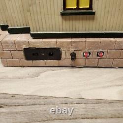 Menards 289-0545 Menards Store with LEDs, Animation & Sound/Box RARE Read Desc