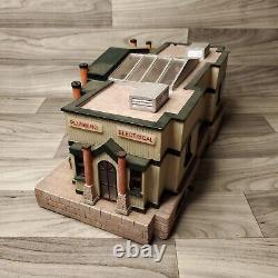 Menards 289-0545 Menards Store with LEDs, Animation & Sound/Box RARE Read Desc