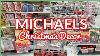 Michaels Christmas 2022 Lemax Christmas Village Shop With Me