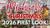 Michaels Christmas 2026 First Look Lemax Christmas Villages U0026 Trees Are Here