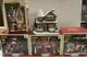 Michaels Christmas Villages Lot Of 5 Pre-owned