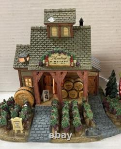 Michaels Christmas Villages Lot Of 5 Pre-owned