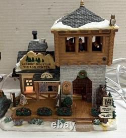Michaels Christmas Villages Lot Of 5 Pre-owned