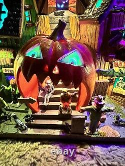 Michaels Exclusive Lemax Creepy Pumpkin Patch 2024 Brand New