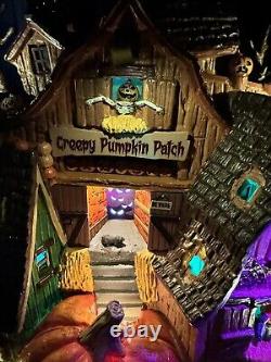 Michaels Exclusive Lemax Creepy Pumpkin Patch 2024 Brand New