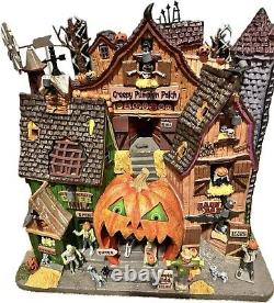 Michaels Exclusive Lemax Creepy Pumpkin Patch 2024 Brand New