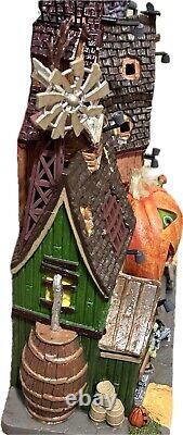 Michaels Exclusive Lemax Creepy Pumpkin Patch 2024 Brand New