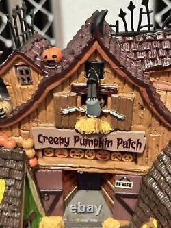 Michaels Exclusive Lemax Creepy Pumpkin Patch 2024 Brand New