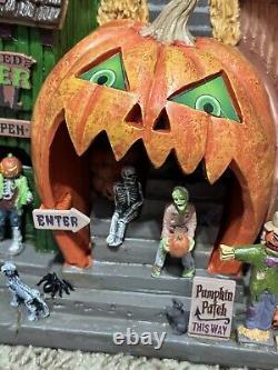 Michaels Exclusive Lemax Creepy Pumpkin Patch 2024 Brand New