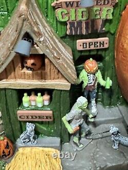 Michaels Exclusive Lemax Creepy Pumpkin Patch 2024 Brand New