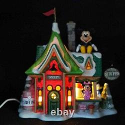 Mickeys Stuffed Animals Department 56 North Pole Village 6007614 Disney mouse Z