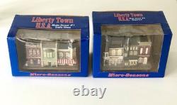 Micro-Seasons by Micro-Trains Main Street Buildings 1 and 2