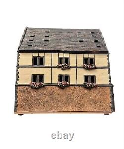 Midene Ceramic House Home decor Miniature of Town Hall in Schweinfurt, Germany