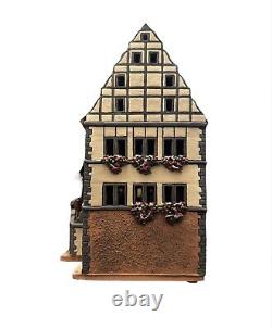 Midene Ceramic House Home decor Miniature of Town Hall in Schweinfurt, Germany