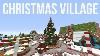 Minecraft Christmas Village