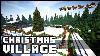Minecraft Christmas Village Christmas Inspiration