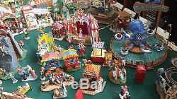 Miniature Amusement Park 1000 pieces lights and sounds. Collection