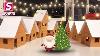 Miniature Christmas How To Make A Miniature Christmas Village S Crafts Diy Paper Crafts