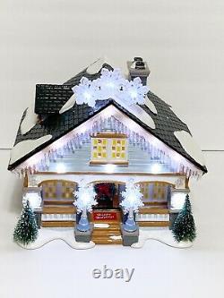 Mint Dept 56 Village Christmas Lane Snowflake House Christmas Lane 4044854