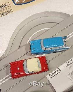 Minty New in Box Lemax Village Classic Car Set With 2-Way Road Pattern