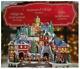 Mr. Christmas Animated Village with Music Plays 8 Carols