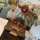 Mr. Christmas Double Ferris Wheel Christmas Village Carnival Ride Animated