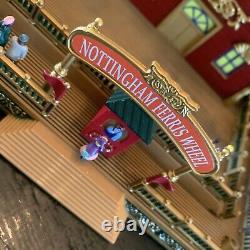 Mr. Christmas Double Ferris Wheel Christmas Village Carnival Ride Animated