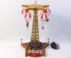 Mr. Christmas Gold Label Collection World's Fair Musical Parachute Ride