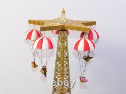 Mr. Christmas Gold Label Collection World's Fair Musical Parachute Ride