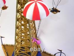 Mr. Christmas Gold Label Collection World's Fair Musical Parachute Ride