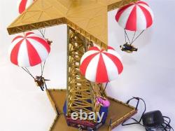 Mr. Christmas Gold Label Collection World's Fair Musical Parachute Ride