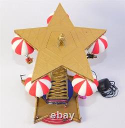 Mr. Christmas Gold Label Collection World's Fair Musical Parachute Ride
