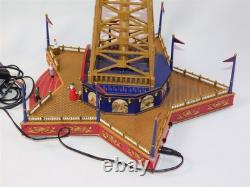 Mr. Christmas Gold Label Collection World's Fair Musical Parachute Ride