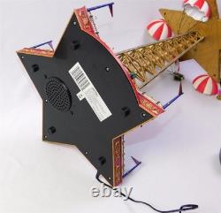 Mr. Christmas Gold Label Collection World's Fair Musical Parachute Ride