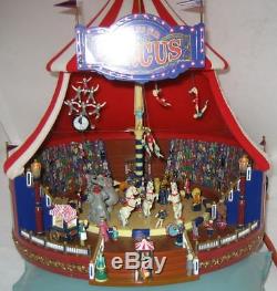 Mr Christmas Gold Label Worl's Fair Big Top Circus Tent