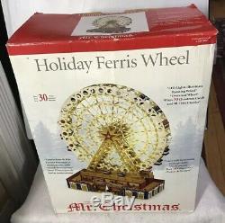 Mr Christmas Gold Label World's Fair Grand Ferris Wheel In Original Box