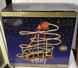 Mr Christmas Gold Label World's Fair Grand Roller Coaster Cyclone In Box