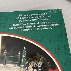 Mr Christmas Holiday in Motion Skating Rink 50 Songs 1996 Complete and works