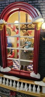 Mr. Christmas Hyde Park Animated Village K. Kringle's Department Store READ