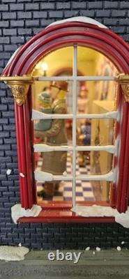 Mr. Christmas Hyde Park Animated Village K. Kringle's Department Store READ