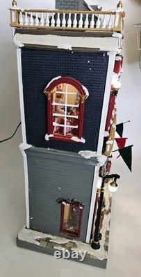 Mr. Christmas Hyde Park Animated Village K. Kringle's Department Store READ