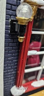 Mr. Christmas Hyde Park Animated Village K. Kringle's Department Store READ